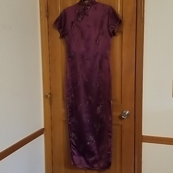 Vintage Asian Dress late 1960 - Picture 2 of 4